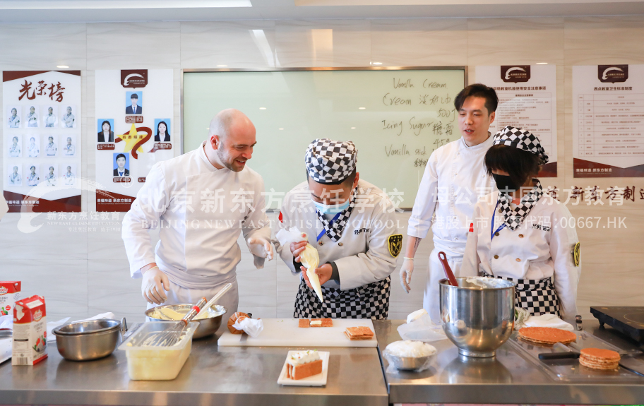 唔哈流水了好湿快停下来北京新东方烹饪学校-学子回访